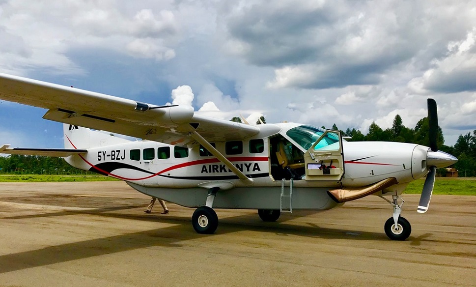 Airkenya airplane
