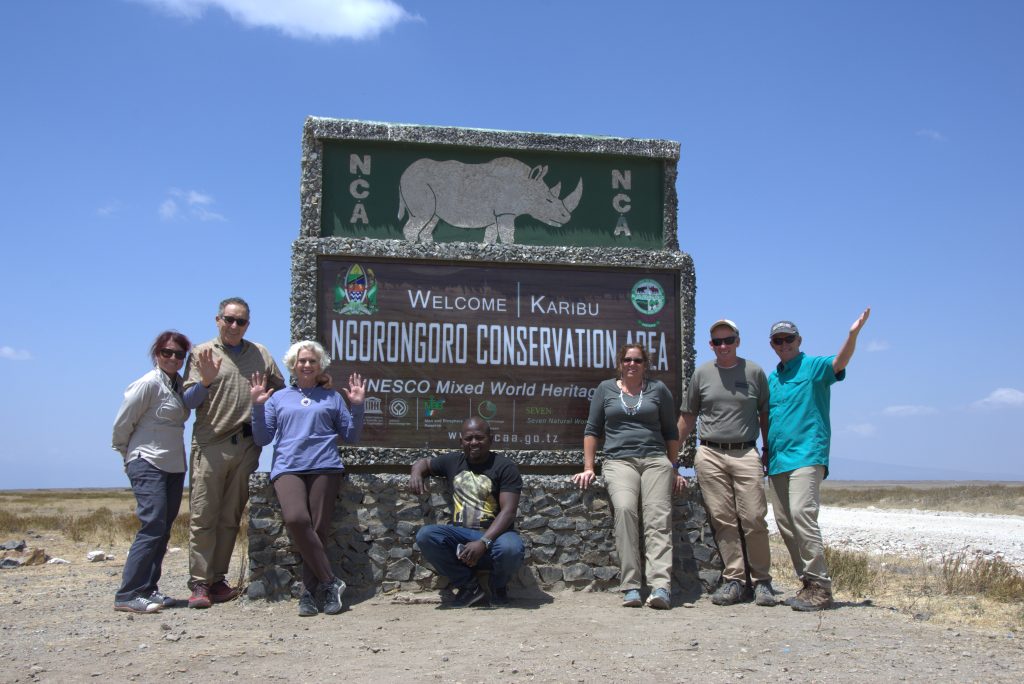 The Ngorongoro Crater, often referred to as the "Eighth Wonder of the World," is a breathtakingly beautiful and ecologically significant destination in Tanzania. This vast, unbroken caldera offers stunning panoramic views from its rim, where visitors can gaze down into a lush, green basin teeming with wildlife. The crater's dramatic landscapes, ranging from open grasslands and acacia woodlands to the shimmering waters of Lake Magadi, create a picturesque and diverse environment.